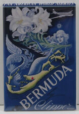 Bermuda Clipper Vintage Travel Poster 2