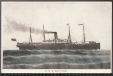 Rare Japanese printing of c1915 R.M.S. Monteagle - CPR Company's Pacific Steamer picture