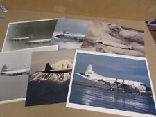 Lockheed P-3 ORION US Navy VP Patrol Squadron Aircraft Photo Poster Set 2 picture