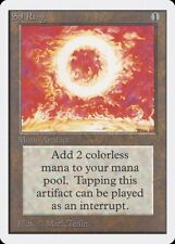 Sol Ring ~ Unlimited [ MODERATELY PLAYED ] [ Magic MTG ] picture