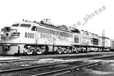 Union Pacific UP No. 8080 GTEL Coal Burner Council Bluffs IA 1966 Photo picture