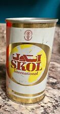 Vintage Skol International Rare Drawn Steel Beer Can Skol picture