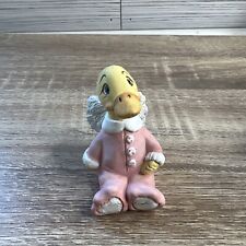 Dreamsicles Heavenly Critters Figurine Duck 12113 2002 Angel In Pajamas picture