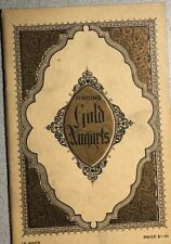 FINDING GOLD NUGGETS (36-page booklet with maps) reprinted from the 1934 edition picture