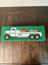 2022 Hess Toy Truck Flatbed With 2 Hot Rods Brand New picture