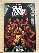 Old Man Logan Issue #14 Volume 2 (2016) Near Mint Marvel Comics Direct Edition picture