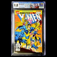 X-MEN ANNUAL #1 CGC 9.8 SHATTERSHOT JIM LEE COVER picture