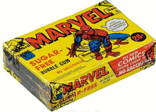 RARE BBCE 1978 SUGAR FREE MARVEL COMICS FULL UNOPENED BOX HULK SPIDER-MAN TOPPS picture