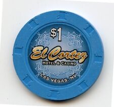 1.00 Chip from the El Cortez Casino Las Vegas Nevada H&C picture