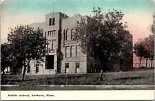 Postcard Public School in Jackson, Minnesota picture