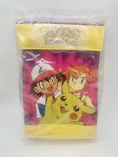 Vintage Pokemon Lunch Bag Ash Misty Pikachu Brand New picture