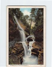 Postcard Rainbow Falls Watkins Glen New York USA picture