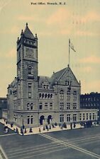 Postcard NJ Newark New Jersey Post Office Posted 1908 Vintage PC J5610 picture