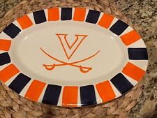 University of Virginia  UVA Handpainted Platter - Official Seal UVA Graduation picture