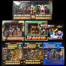 King Of Braves Gaogaigar Action Figure 7 Piece Set picture