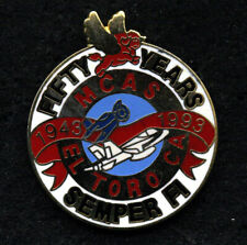# MACS EL TORO 50th ANNIVERSARY 1943-1993 LAPEL HAT PIN UP MAW BASE SEMPER FI MR picture
