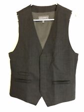 American Airlines Crew Vest by Twinhill Size 38 Reg Dark Gray NWOT picture