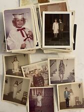Old Photo Lot 200 1960s 70s Images Young People Beautiful Faces More  picture