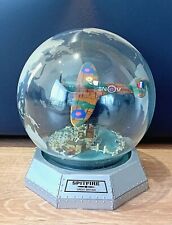 Franklin Mint Supermarine Spitfire Mk.1 In Glass Globe Flying over London Rare picture