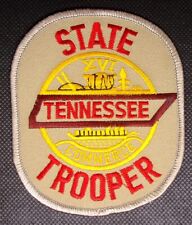 TENNESSEE STATE TROPPER EMBROIDERED UNIFORM PATCH - 4