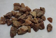 1000 grams lot of rough hessonite garnets  picture