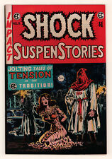 EC Classic #8 Shock SuspenStories #6, WALLY WOOD, East Coast Comix 1974 VF picture
