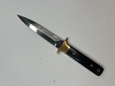 Vintage Al Mar Fang II Dagger Fighting Knife Seki Japan Micarta Handle Dagger picture