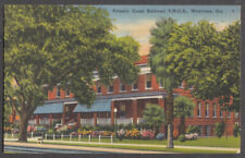 Atlantic Coast Railroad YMCA at Waycross GA postcard 1940s picture