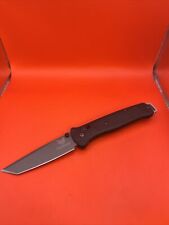 Benchmade Knives Bailout 537GY Black Class CPM-3V Steel Pocket Knife picture