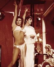 Bedazzled Raquel Welch sizzles in bikini as Lillian Lust & Peter Cook 8x10 photo picture