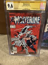 Wolverine #2 (1988) CGC SS 9.6 - Signed by Chris Claremont *KEY picture