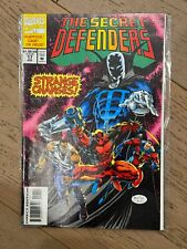 Marvel Comics THE SECRET DEFENDERS #17 JUL 1994 - Strange Changes MINT picture