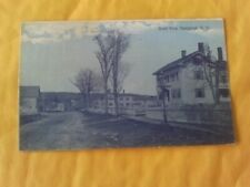 SCARCE 1910s POSTCARD DIRT STREET VIEW HAMPSTEAD NEW HAMPSHIRE picture