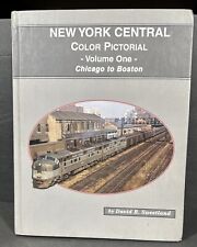 NEW YORK CENTRAL COLOR PICTORIAL VOLUME ONE DAVID SWEETLAND CHICAGO TO BOSTON picture