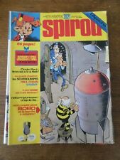 Journal Spirou 2021 Weekly 1977, Several Comics, Whose Smurfs picture
