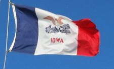 NEW 3x5 ft IOWA STATE OF FLAG better quality usa seller  picture