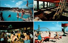 Diamond Beach Resort, Wildwood Crest, New Jersey NJ chrome multiview Postcard picture