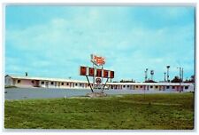 c1960 Harold's Motel Exterior Building Martin South Dakota SD Vintage Postcard picture