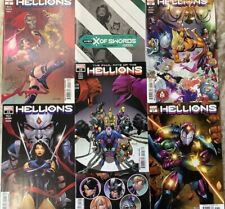 Hellions 2, 2 2nd Print, 12, 15-18 Marvel 2022 Comic Books picture