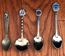 Vintage Collectors Spoons Florida, Disney, Sea World, Kennedy Space Center picture