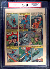 Superman #12 CPA 5.0 SINGLE PAGE #10/11 