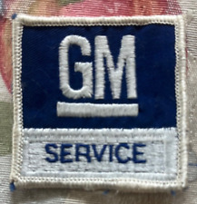 VINTAGE GM patch GM Sign General Motors NOS GM Patch Sign picture