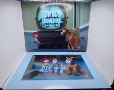 Vtg Disney Toy Story 2 Exclusive Vintage 2000 Commemorative Lithograph New picture