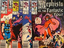 Mephisto vs 1-4 Fantastic Four, X-Factor, X-Men, Avengers (Marvel Comics, 1987) picture
