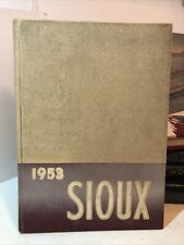 1953 Sioux Morningside College (Iowa) yearbook picture