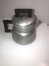 Complete Vintage Wear Ever No X-3002 Aluminum Coffee Percolator 1-2 Cup Made USA picture