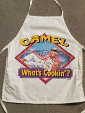 Vintage Rare Smokin’ Joe Camel Whats Cookin' Apron 1993 Rare Graphic. picture