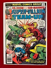 Marvel Super-Villain Team-Up Vol 1 #9 Dec 1978 Dr. Doom Sub-Mariner (VF-) picture
