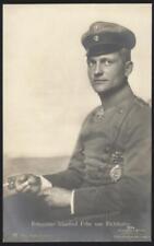 Germany WWI Red Baron Freiherr Manfred von Richthofen Sanke Nr534 RPPC 112336 picture