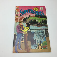 original Comic -- SWEETHEARTS - Carlton -- issue # 125 -- june 1972 -- clean picture